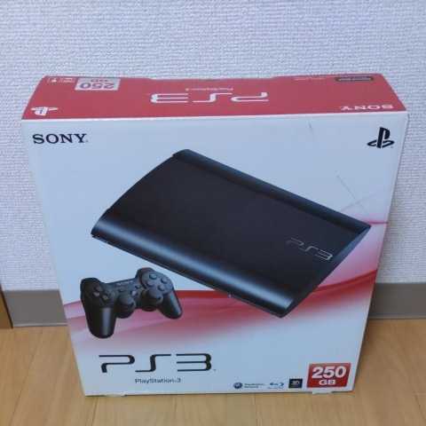 人気 SONY プレイステーション3 PS3 本体 250GB ブラック CECH-4200B PlayStation3 プレステ3