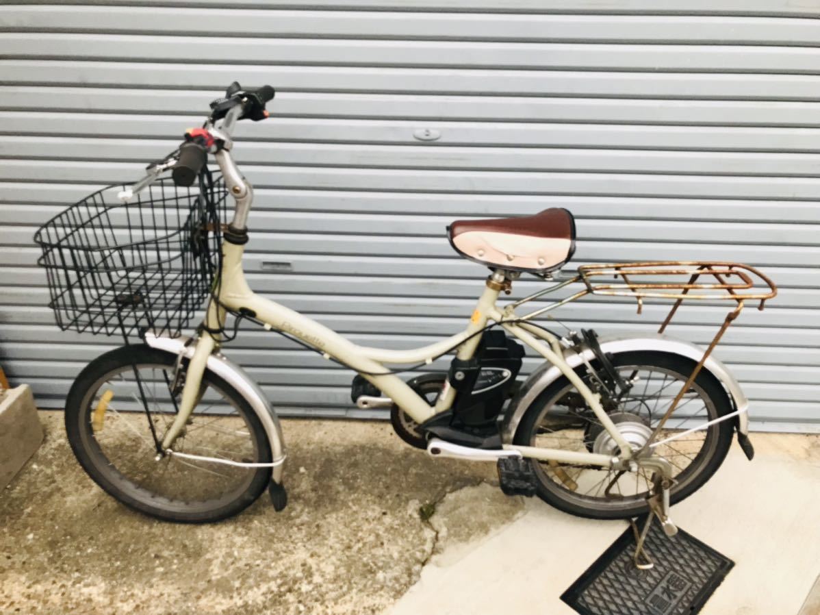 引取限定・直配可】大阪府枚方市 電動自転車 電動アシスト自転車