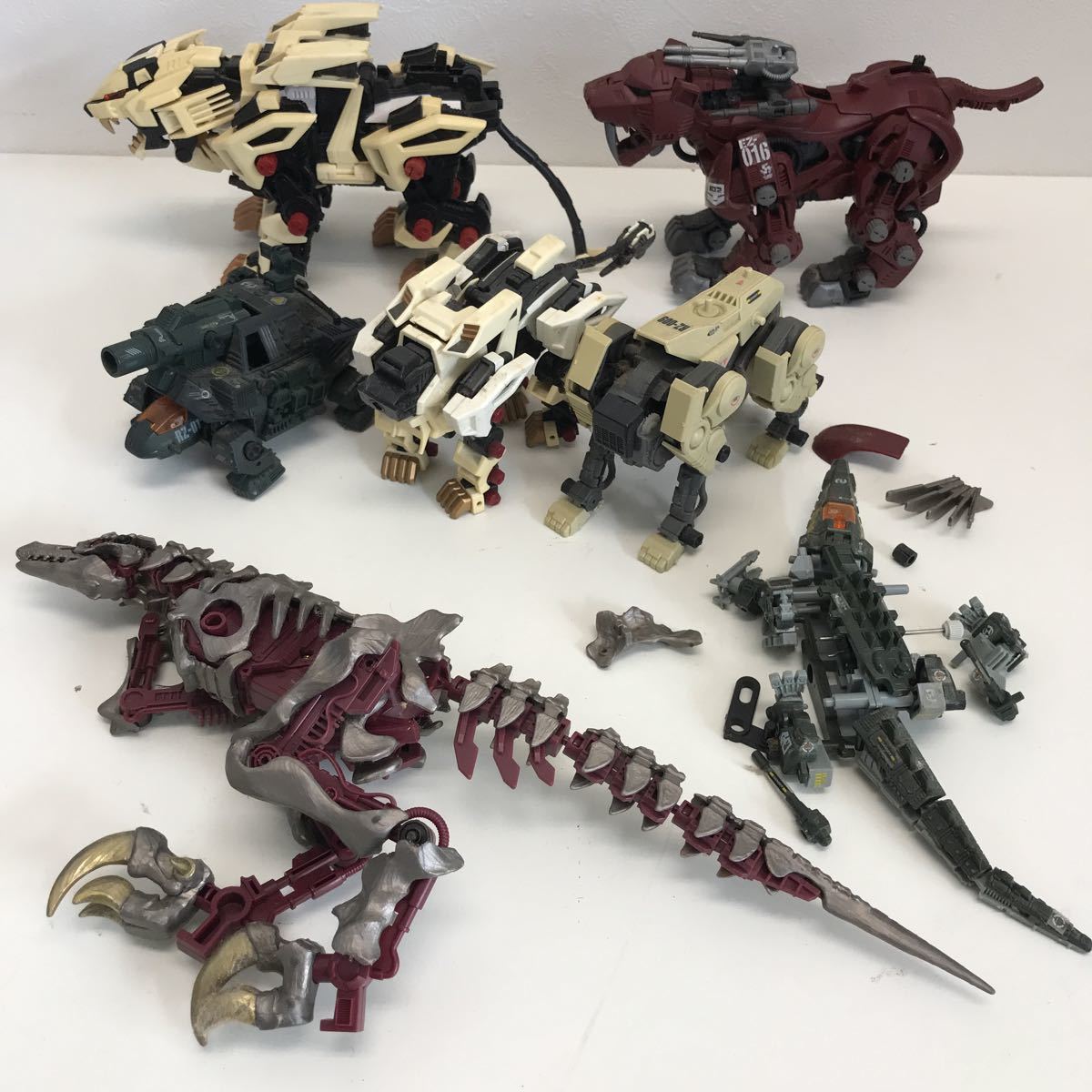 1円スタート 当時物 ゾイド まとめ売り 旧ゾイド ZOIDS ジャンク扱い