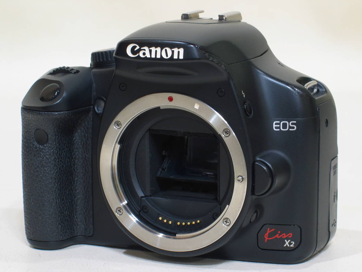 格安販売の #即決！ Canon EOS Kiss X2 取説付 #0610206476 キヤノン