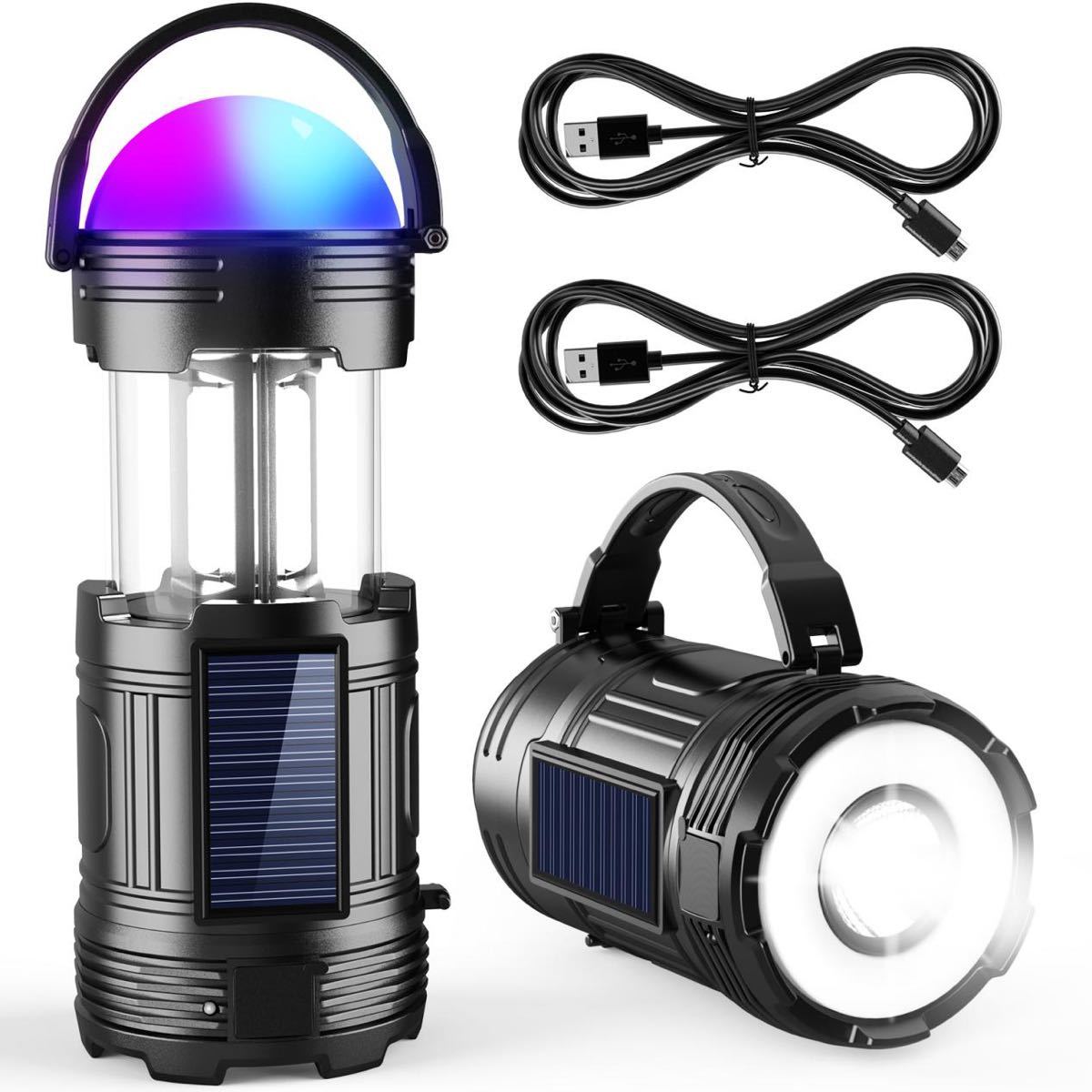 評価 最新版LEDランタン USB充電式 懐中電灯 防水 3モード 4個セット(おまけ付き)最新版LEDランタン USB充電式 ランタン