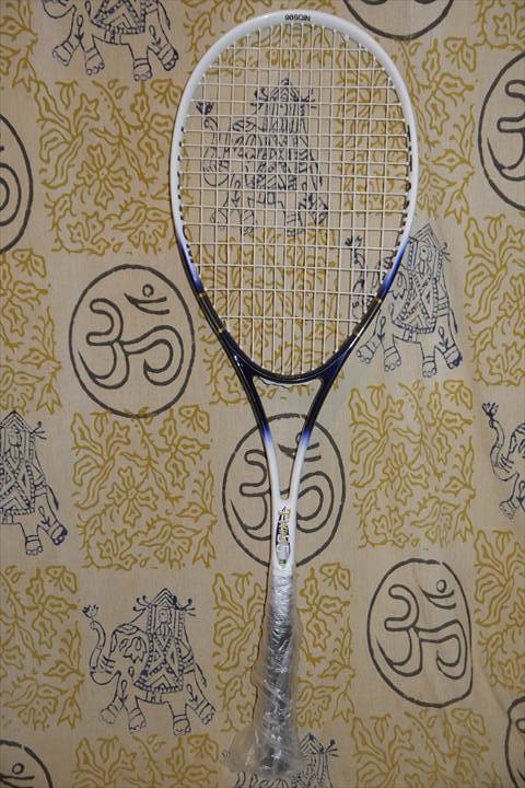 GOSEN Gosen tennis racket TWIN PRO55tsu Imp ro55 TITANIUM 90SQIN G1