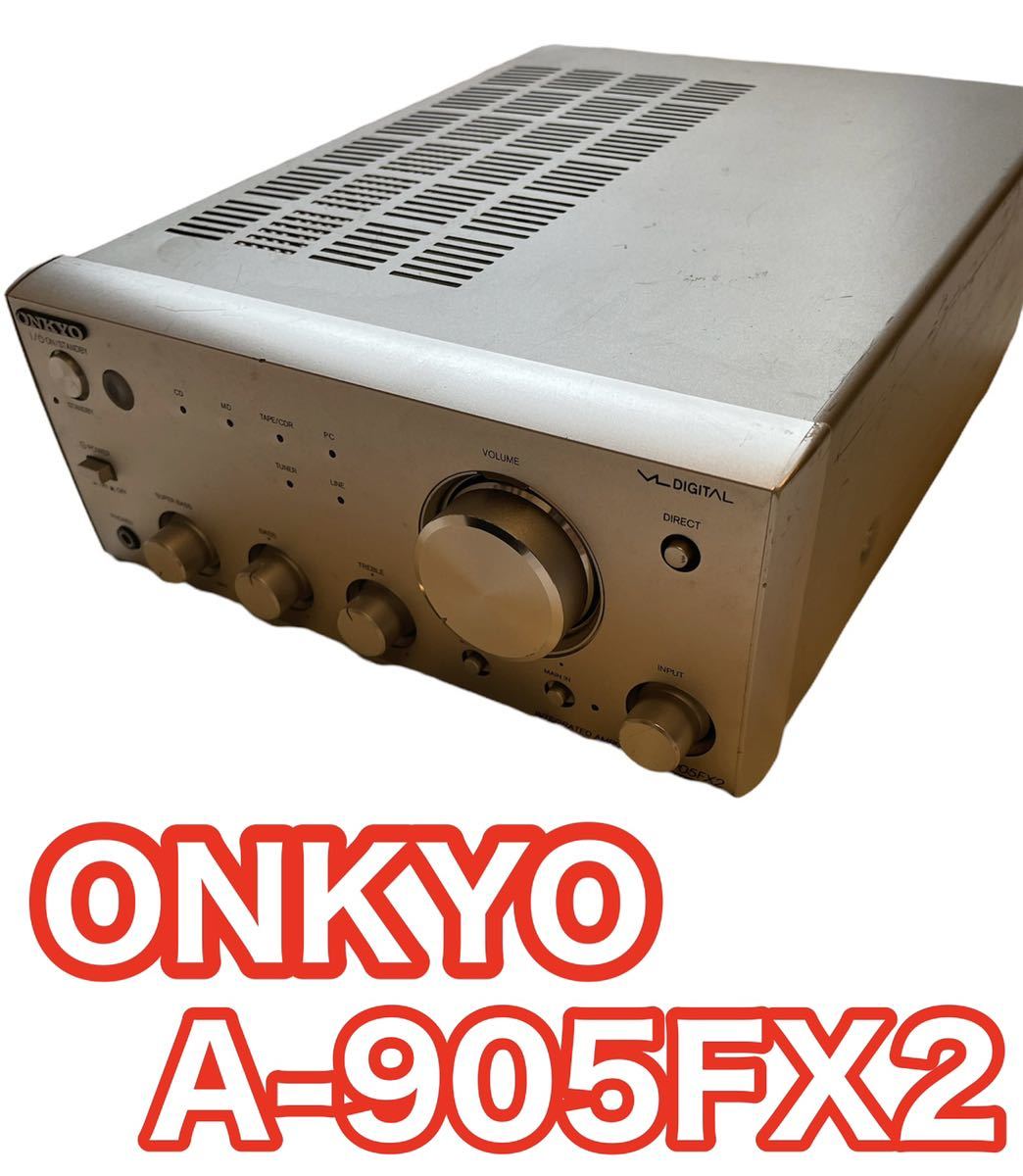 ONKYO INTECプリメインアンプ A-905FX2 www.disdukcapil.paserkab.go.id