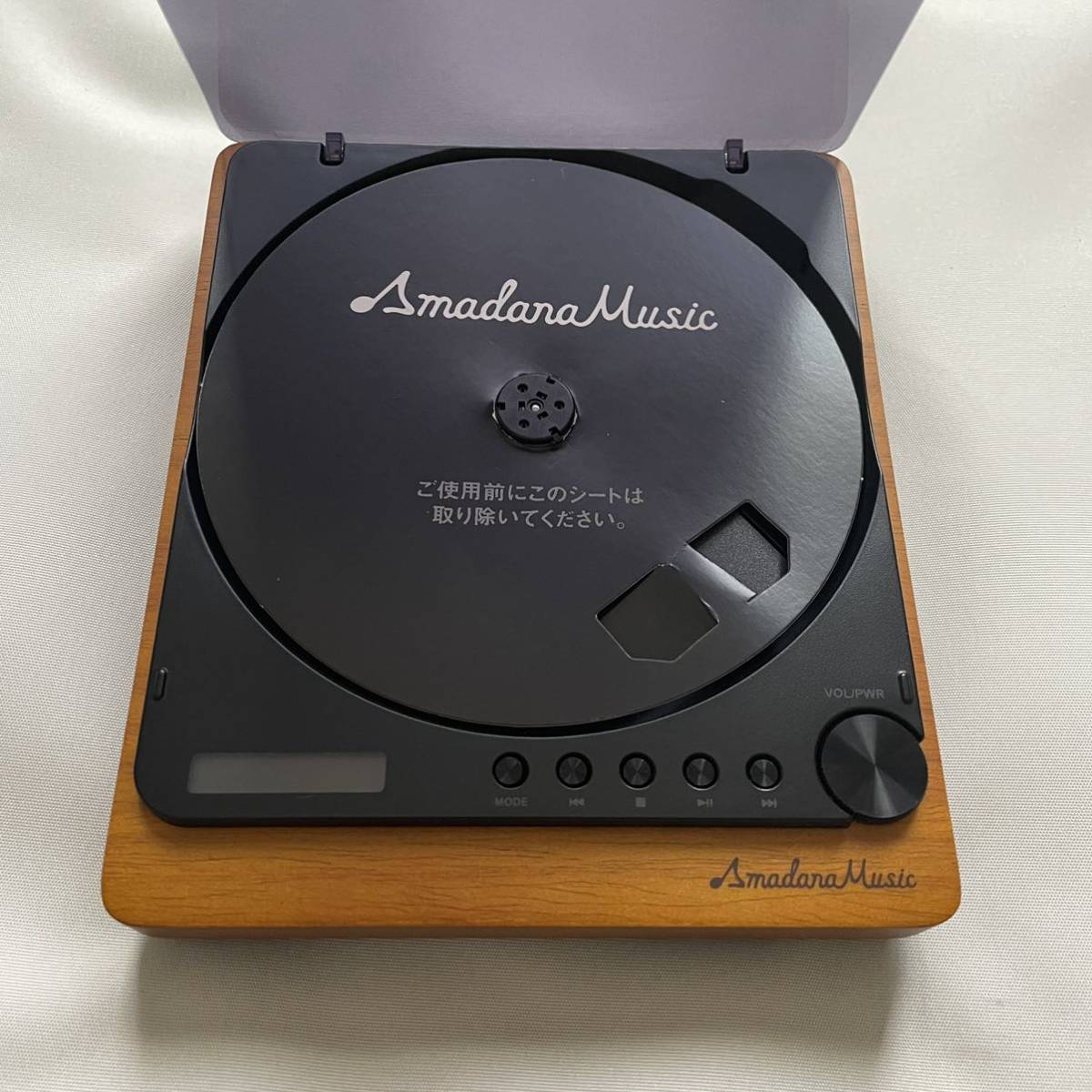 Amadana Music CDプレーヤー AM-PCD-101 アマダナ ミュージック
