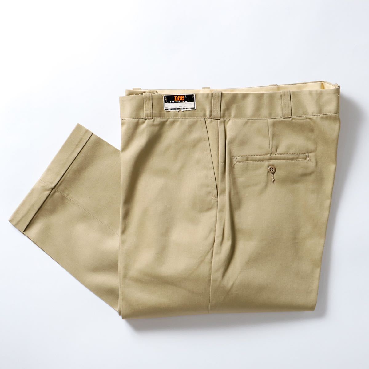 デッドストック】70S Vintage Lee ヴィンテージ リー ワークパンツ