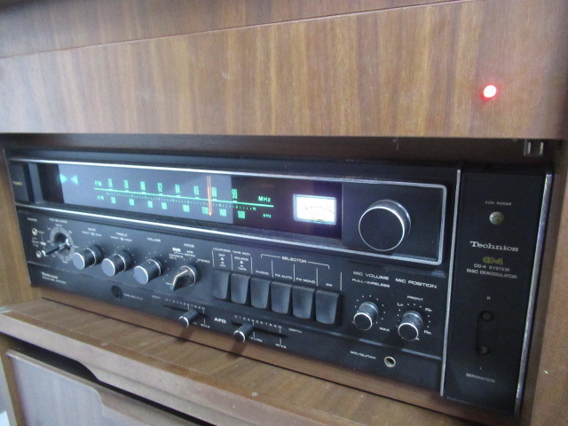 昭和レトロ Technics ステレオセット | www.tspea.org