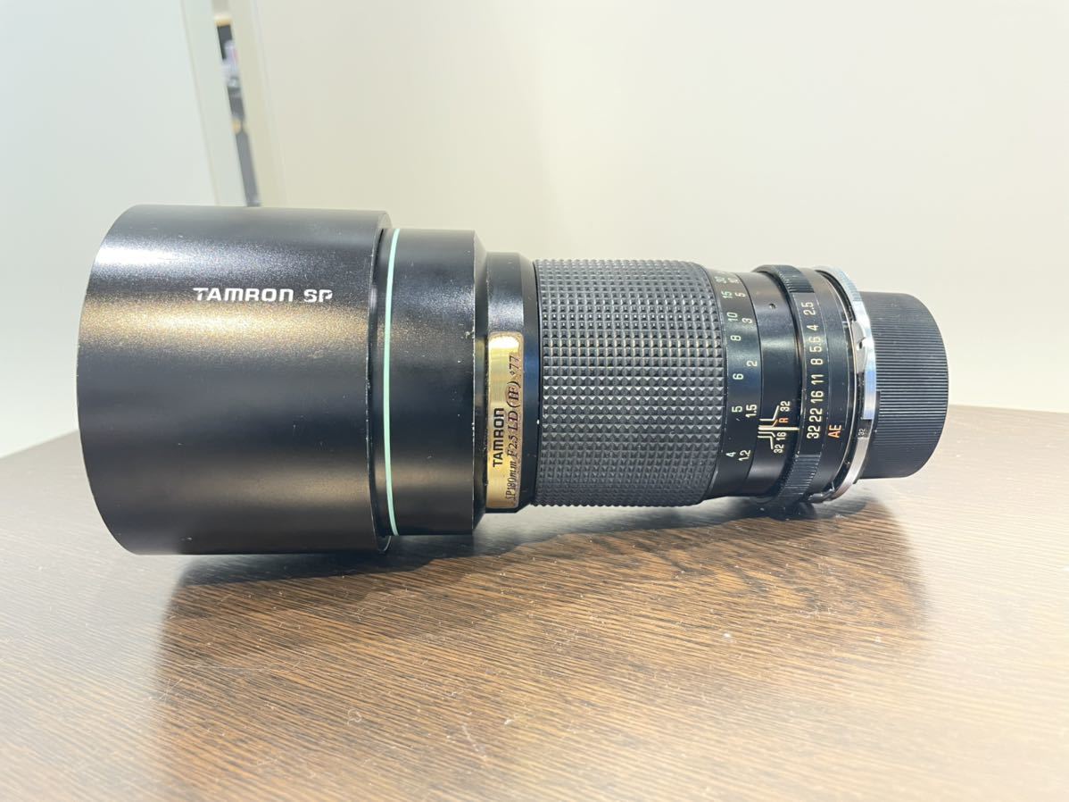 Nikon ニコン TAMRON SP 180mm F2.5 LD (IF) 77 望遠レンズ KK7 Nikon ニコン TAMRON SP 180mm F2.5 LD (IF) 77 望遠レンズ KK7