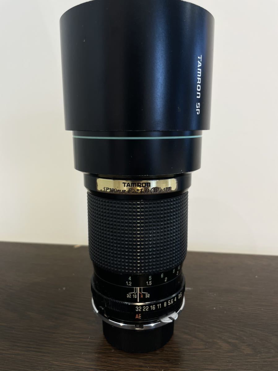 Nikon ニコン TAMRON SP 180mm F2.5 LD (IF) 77 望遠レンズ KK7 Nikon ニコン TAMRON SP 180mm F2.5 LD (IF) 77 望遠レンズ KK7