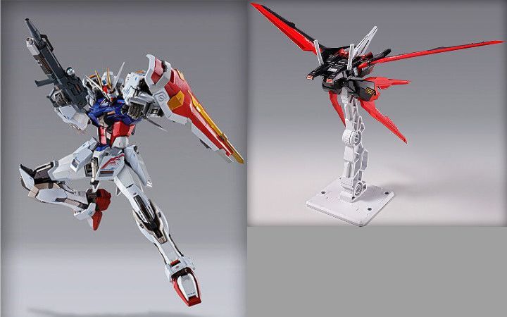 輸送箱未開封 METAL BUILD ストライクガンダム-10th Ver.-+METAL BUILD