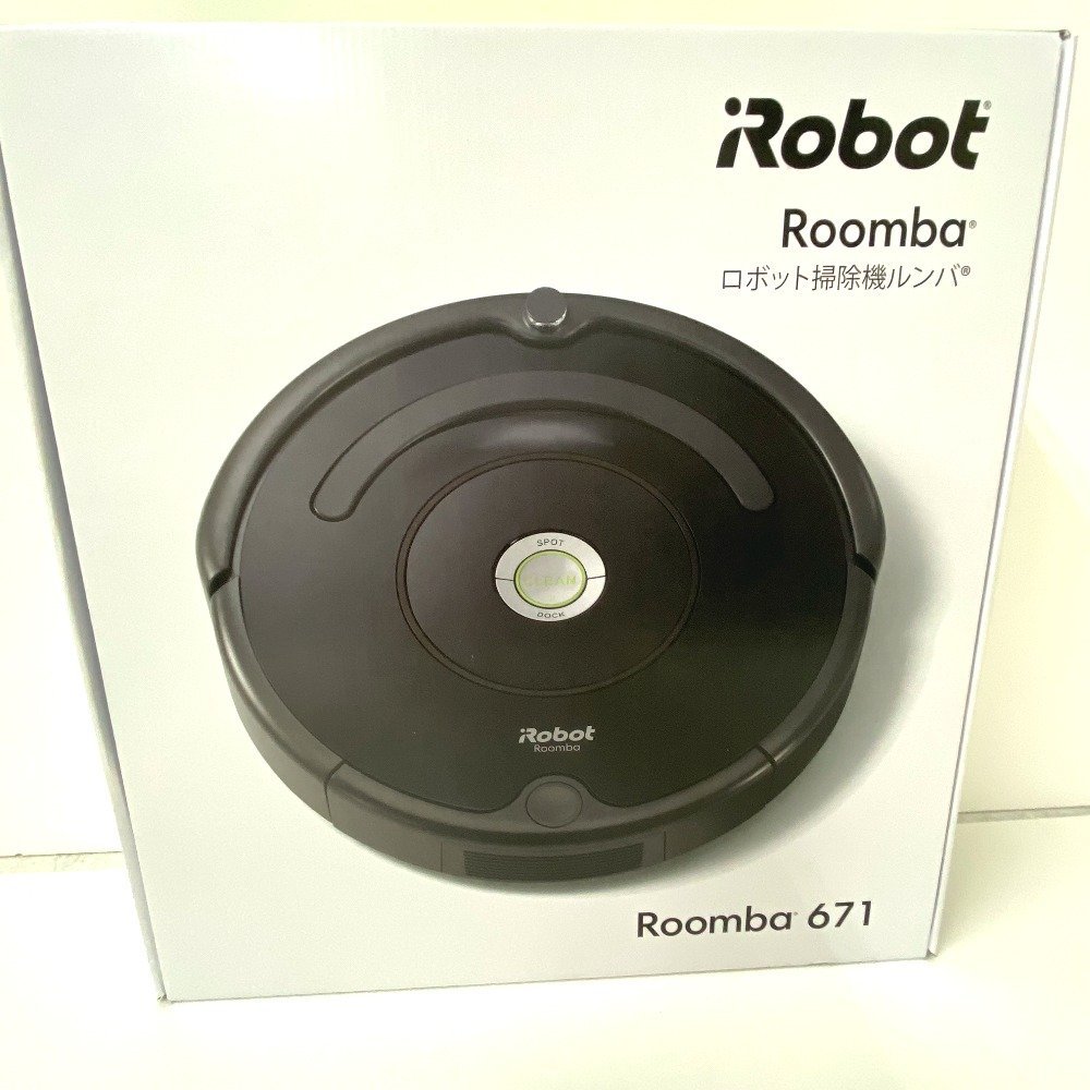送料無料】iRobot アイロボット ロボット掃除機 ルンバ 671 R671060