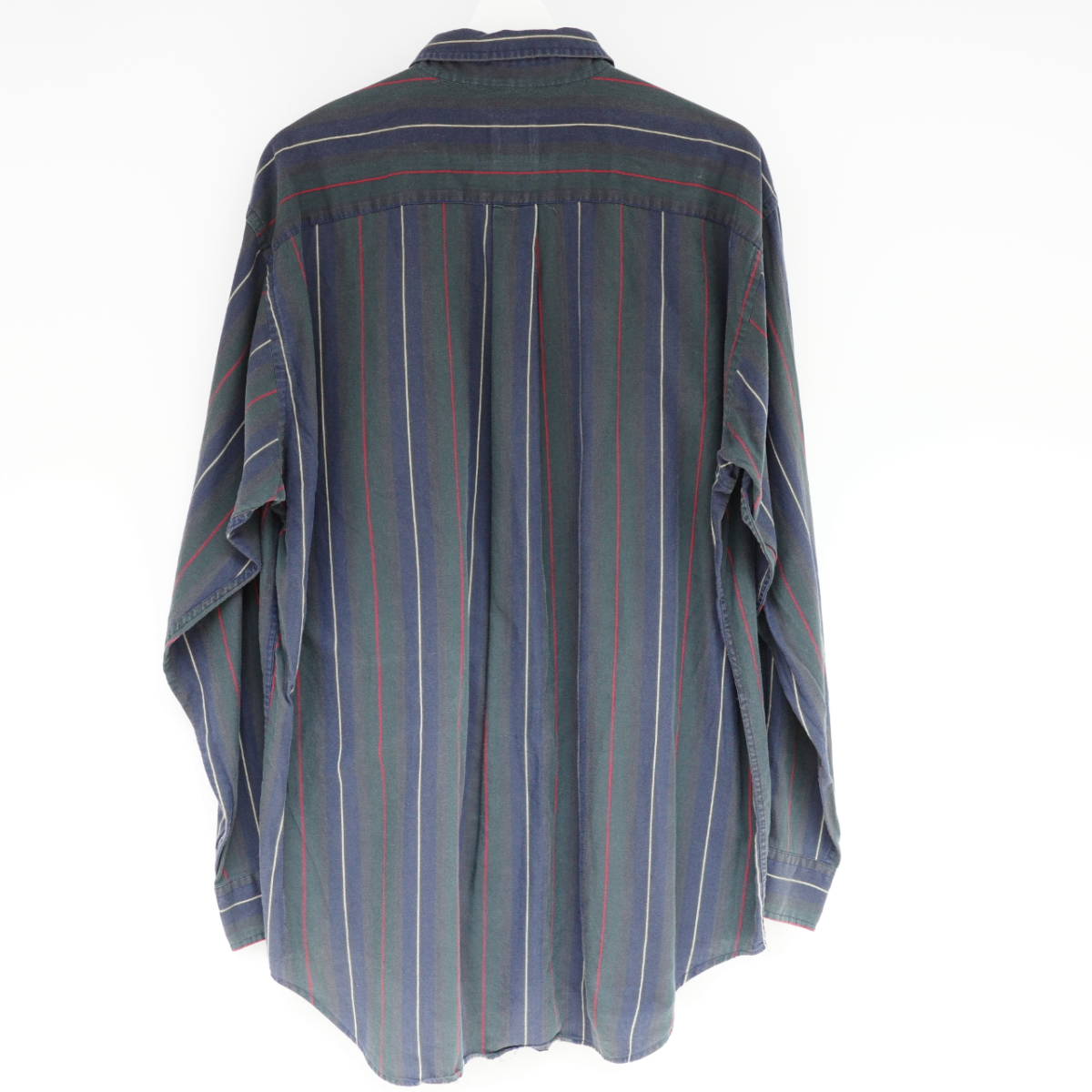 ブルックスブラザーズ ストライプ ボタンダウンシャツ Lサイズ(国内XL相当) Brooks Brothers B.D.stripe shirt SPORT SHIRT_画像2