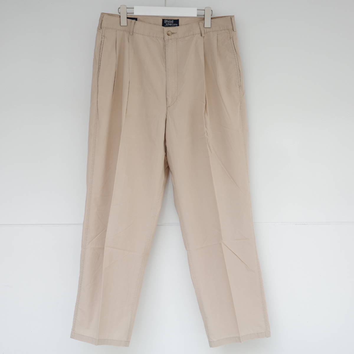 絶対一番安い MADE pants Golf Lauren Ralph by Polo W36/L32 ゴルフパンツ ラルフローレン IN vintage 90s 80s USA その他