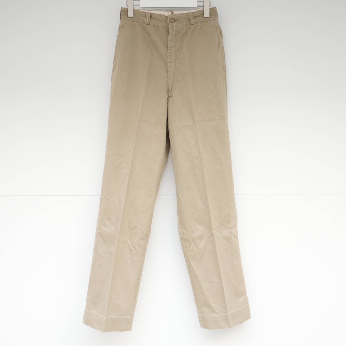 60s vintage U.S. ARMY type1 Chino twill trousers W29L35 ヴィンテージ ミリタリー チノ トラウザーズ