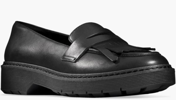 Clarks チャンキーローファー キルト レザー ローファー Yahoo!オークション - Clarks 25cm チャンキー キルト