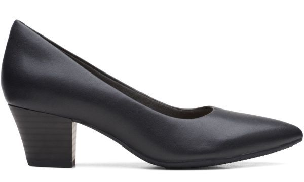 Clarks 24.5cm Classic туфли-лодочки каблук кожа черный платье формальный Loafer Flat ботинки спортивные туфли сандалии RRR57