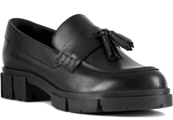 Clarks 24cm коричневый n ключ Loafer кисточка кожа черный Loafer Flat офис формальный ботинки спортивные туфли балет RRR53