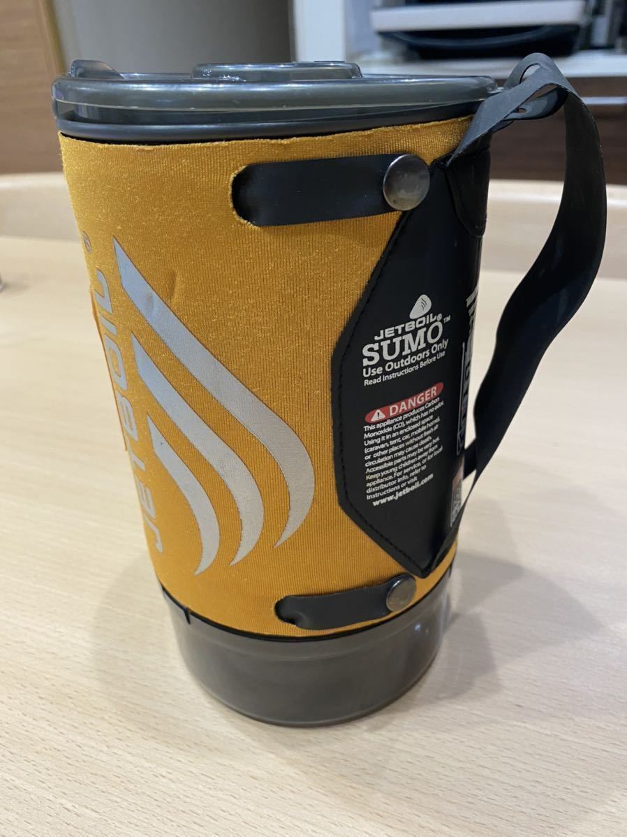 ジェットボイル スーモ JETBOIL SUMO オマケコンパニオンカップ付き 値下げ