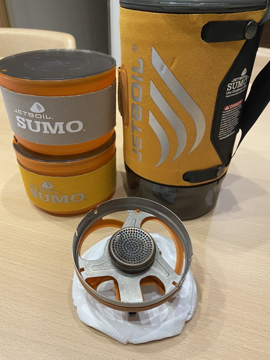 ジェットボイル スーモ JETBOIL SUMO オマケコンパニオンカップ付き 値下げ
