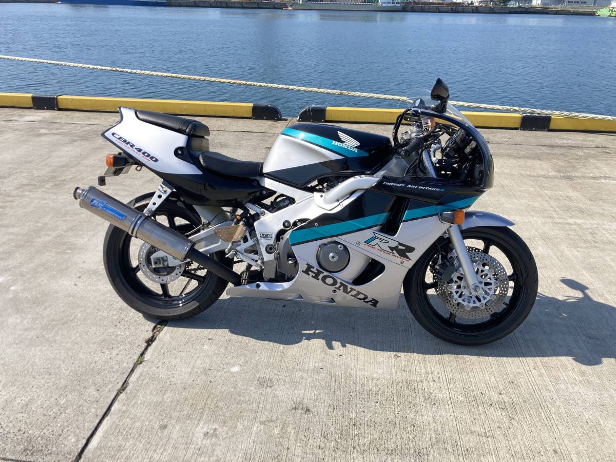 【実働　検付き】CBR400RR NC29 1992年式_画像2