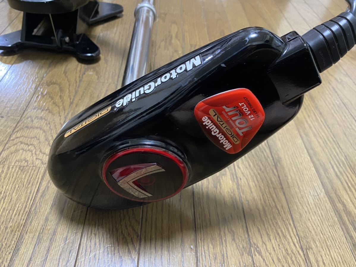 ☆ モーターガイド TR54 デジタル ツアー tour 36インチ 無段階 12V
