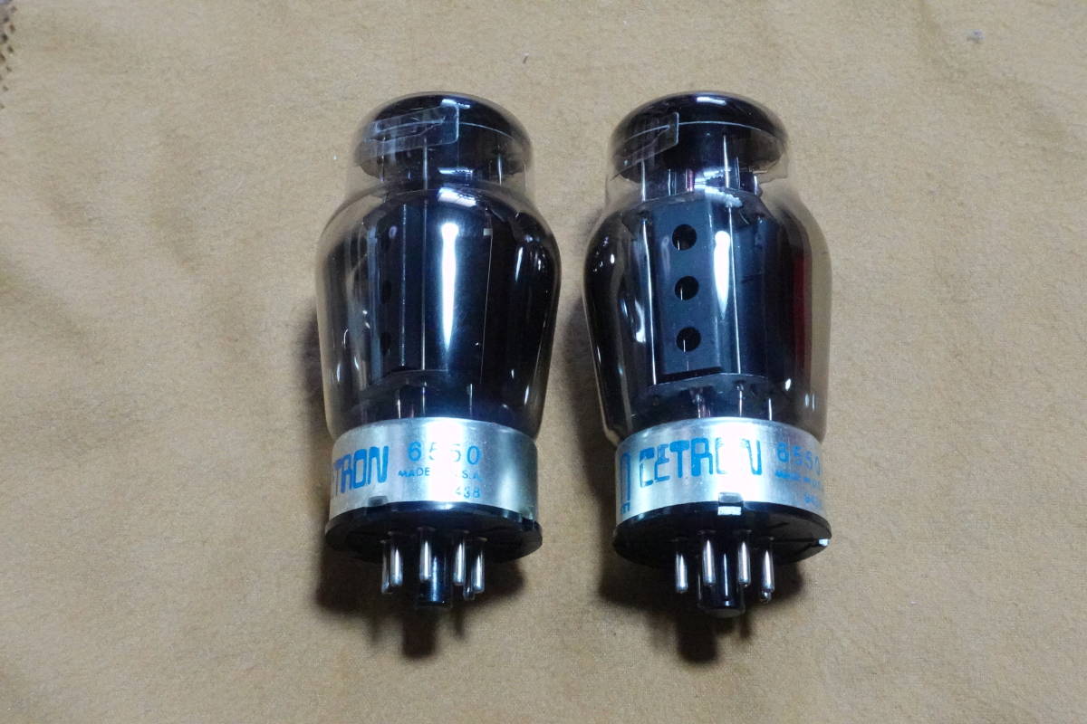 CETRON 6550/KT88 マッチペア(2本) | simarj.org.br