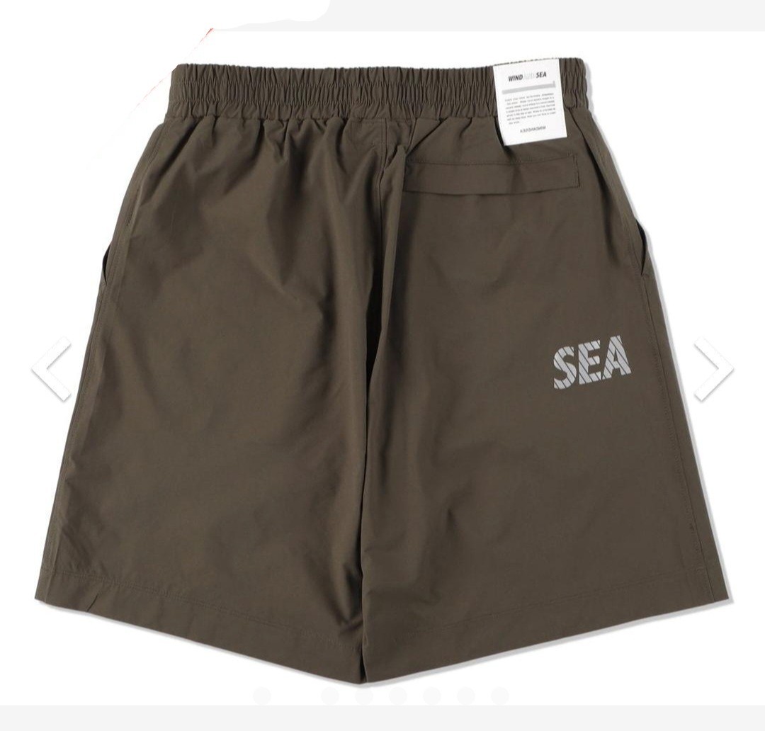 WIND AND SEA  MIL NYLON SHORTS(WDS-PT-32) OLIVE Lサイズ 【未使用】