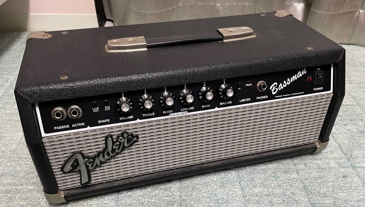 フェンダー Fender Bassman フェンダーBMH アンプ-