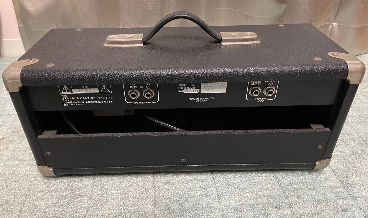 Fender Japan フェンダー Bassman Head BMH ベースアンプ Fender Japan フェンダー Bassman Head BMH ベースアンプ