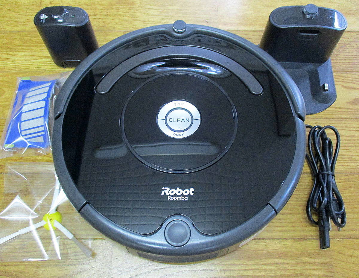 ルンバ iRobot Roomba 627 フィルター&エッジブラシ&バッテリー 