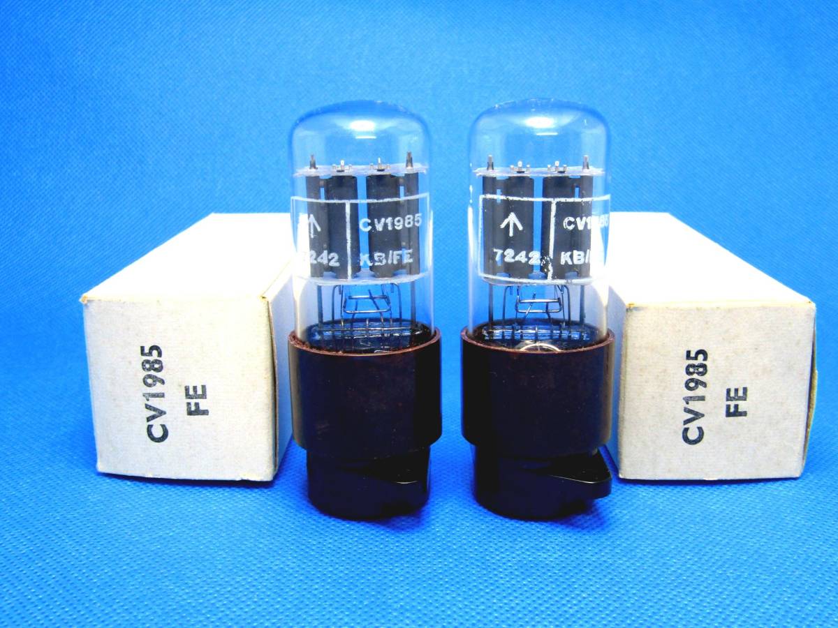 Yahoo!オークション - MULLARD ムラード 真空管 CV1985/6SL7GTY Yahoo!オークション - MULLARD ムラード 真空管 CV1985/6SL7GTY