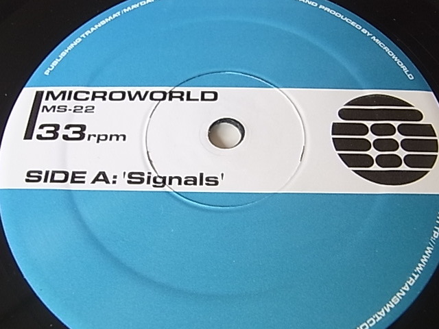 Microworld - Signals / Smile : Transmat_画像2