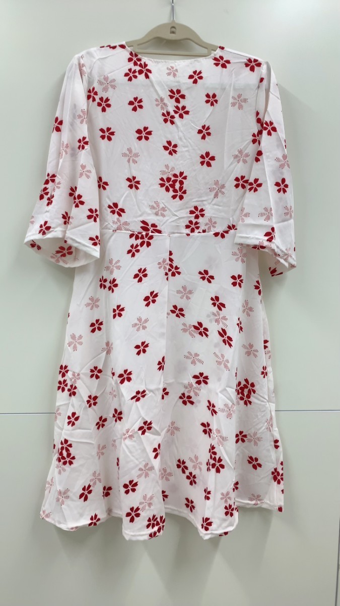 夏 新作 帯付き 桜柄 花柄 ワンピース ロング 個性的 L|Yahoo 夏 新作 帯付き 桜柄 花柄 ワンピース ロング 個性的 L|Yahoo