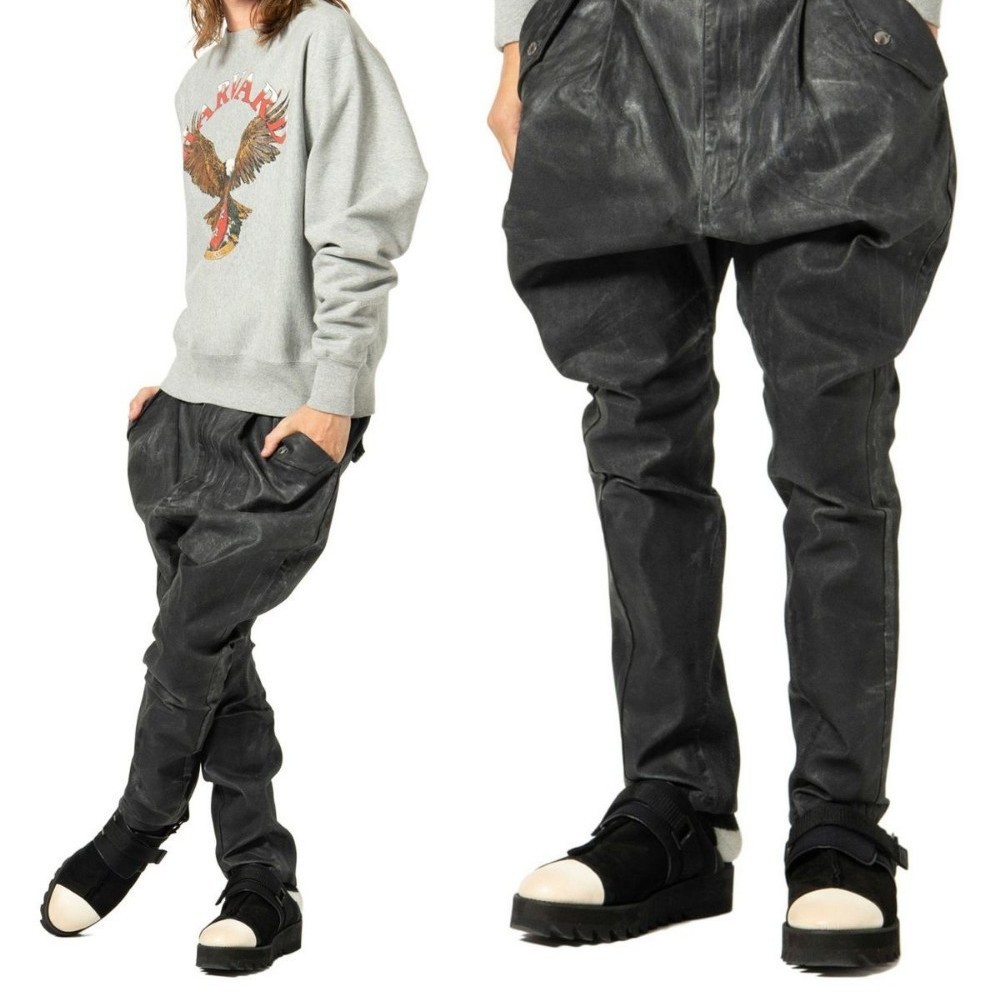 glamb グラム Simon paraffin jodhpurs / シモンパラフィン
