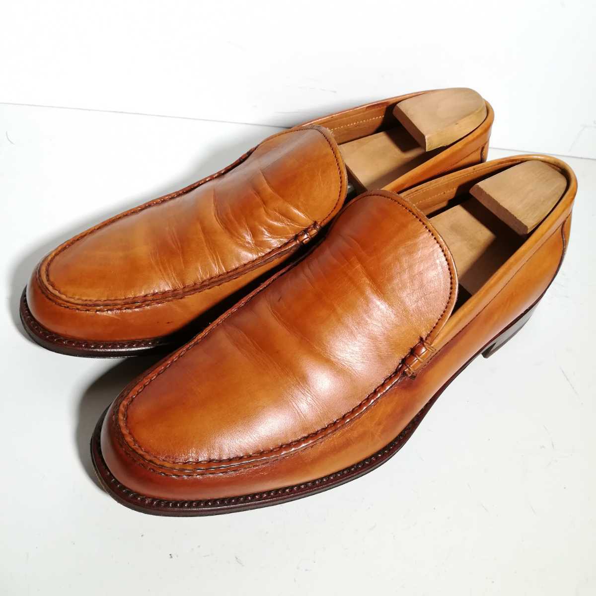 SANTONI SANTONI サントーニ スリッポン・ローファー シューズ メンズ