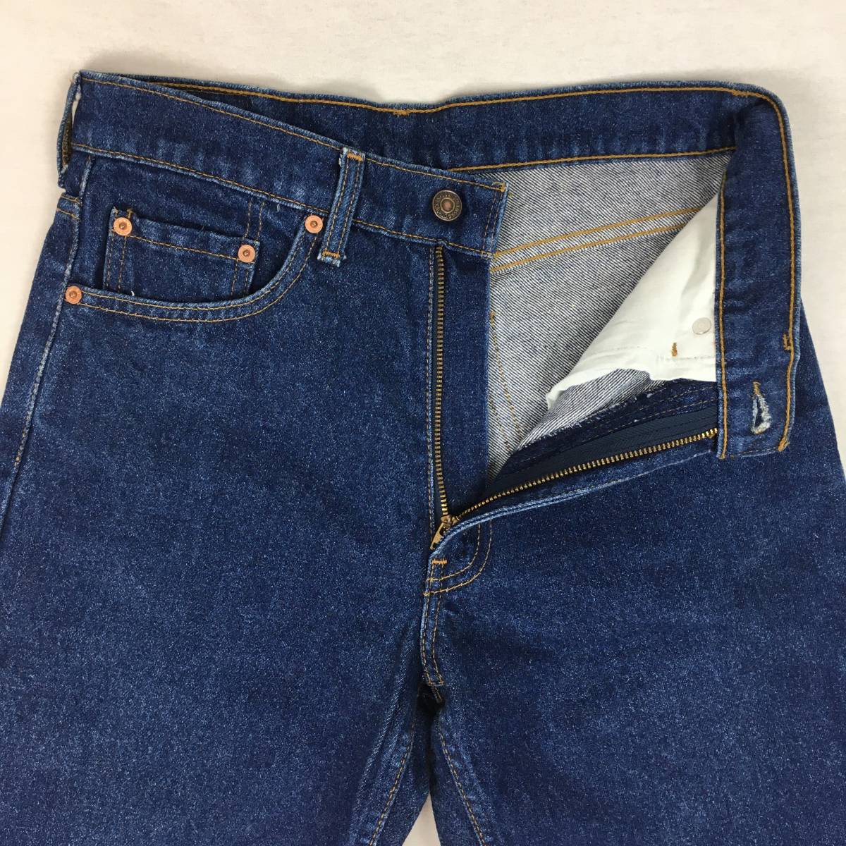 Levi's リーバイス 515 515-02 94年 デニム パンツ ジーンズ W30 L34 ジップフライ_画像5