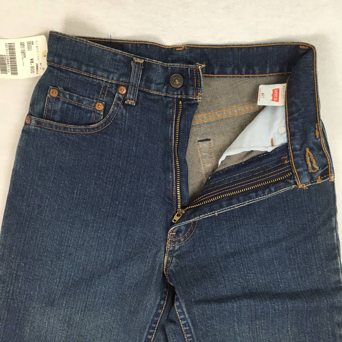 [ new goods ]Levi\'s Levi's W511 W511-02 made in Japan 96 year Denim pants jeans W27 L32 Zip fly 