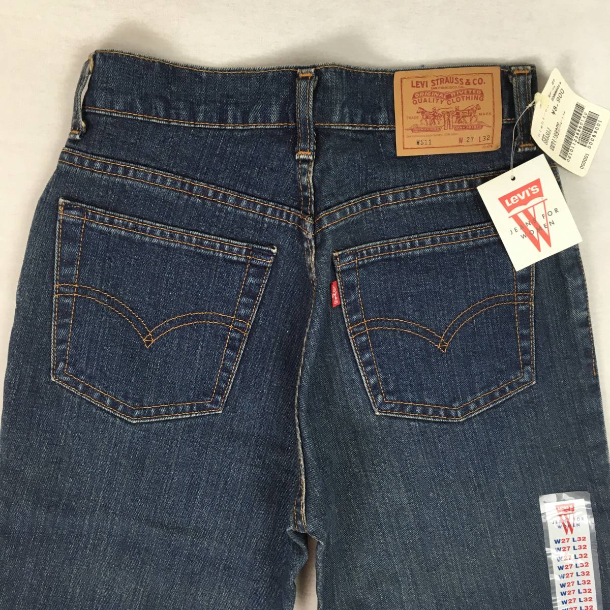 [ new goods ]Levi\'s Levi's W511 W511-02 made in Japan 96 year Denim pants jeans W27 L32 Zip fly 