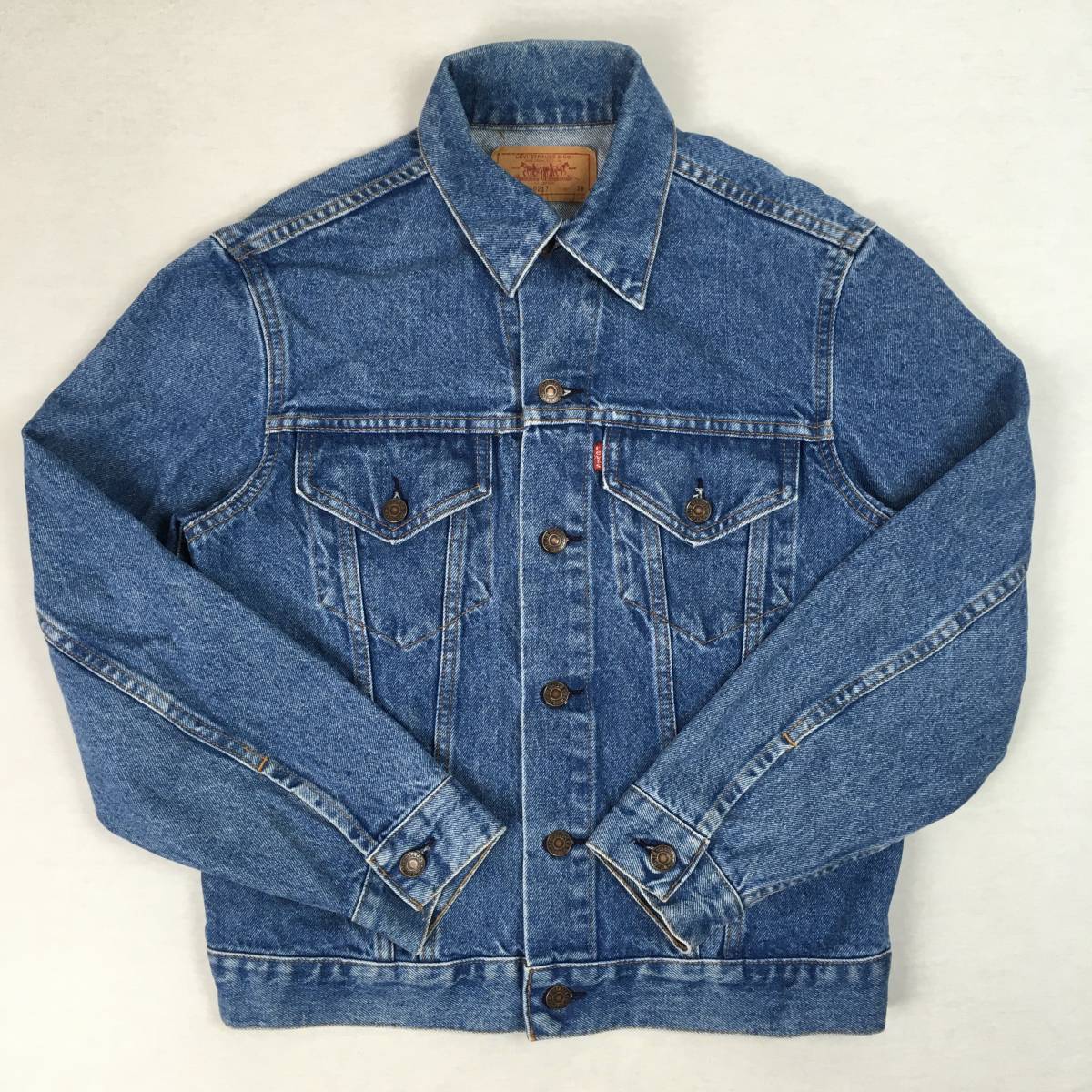 当社の 【90s】Levi's リーバイス 70505-0217 4th マカオ製 93年 ジージャン サイズ38 デニムジャケット Gジャン ジージャン 当社の 【90s】Levi's リーバイス 70505-0217 4th マカオ製 93年 ジージャン サイズ38 デニムジャケット Gジャン ジージャン