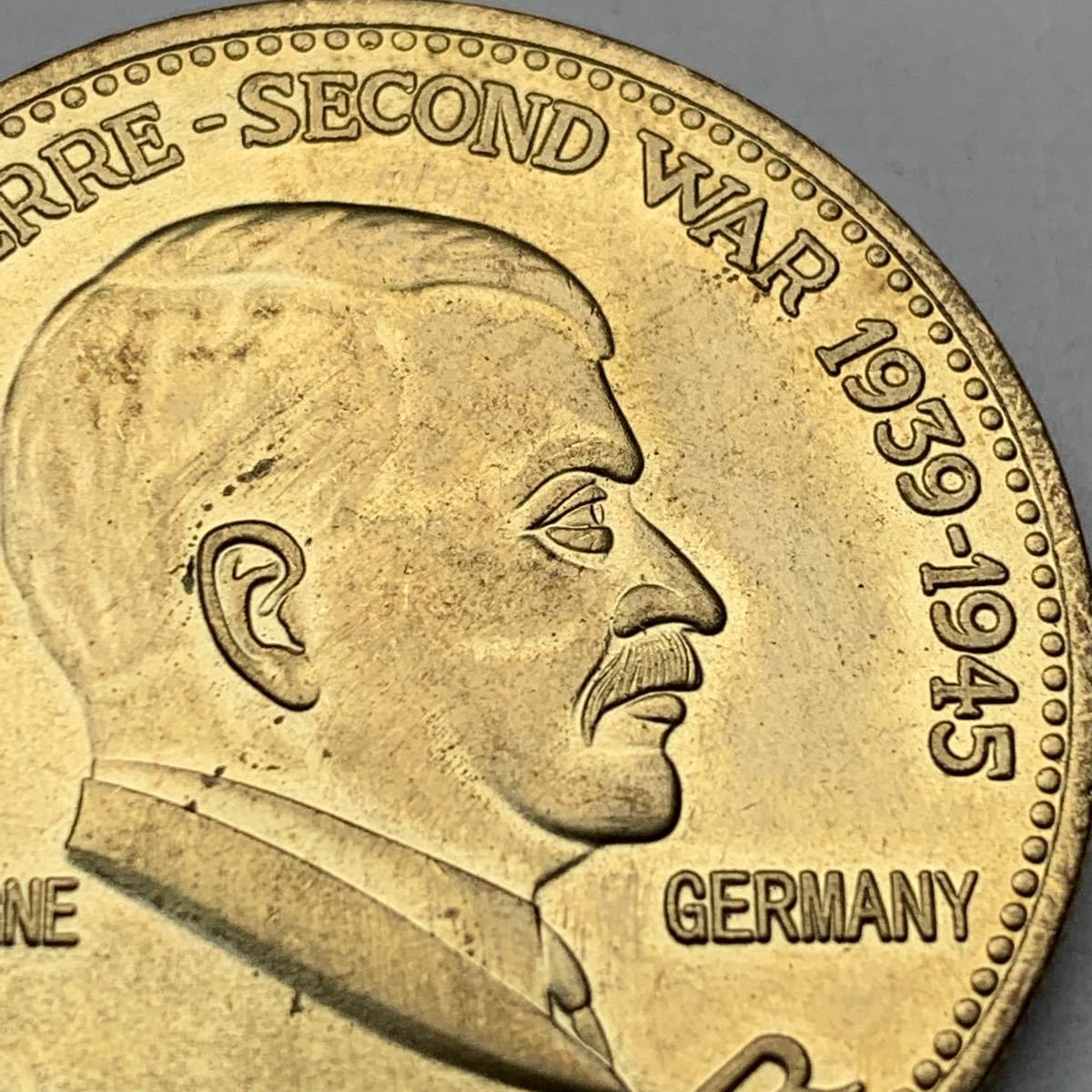 ドイツコイン　金貨　第二次世界大戦　1953年　詳細不明