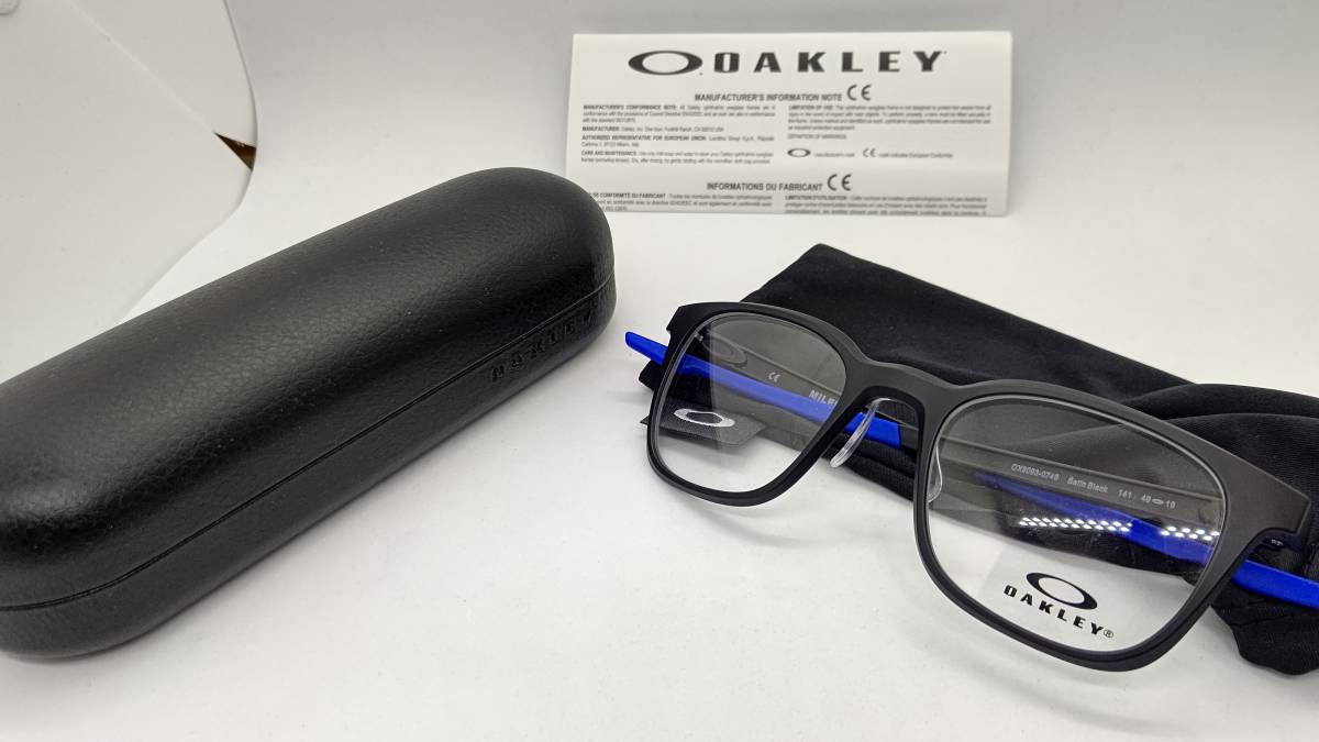 オークリー スポーツ メガネ 送料無料 税込 新品 OAKLEY OX8093 0749