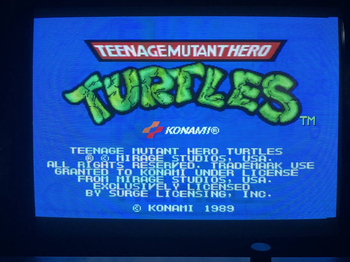 コナミ T.M.N.T. -スーパー亀忍者- / Teenage Mutant Ninja コナミ T.M.N.T. -スーパー亀忍者- / Teenage Mutant Ninja