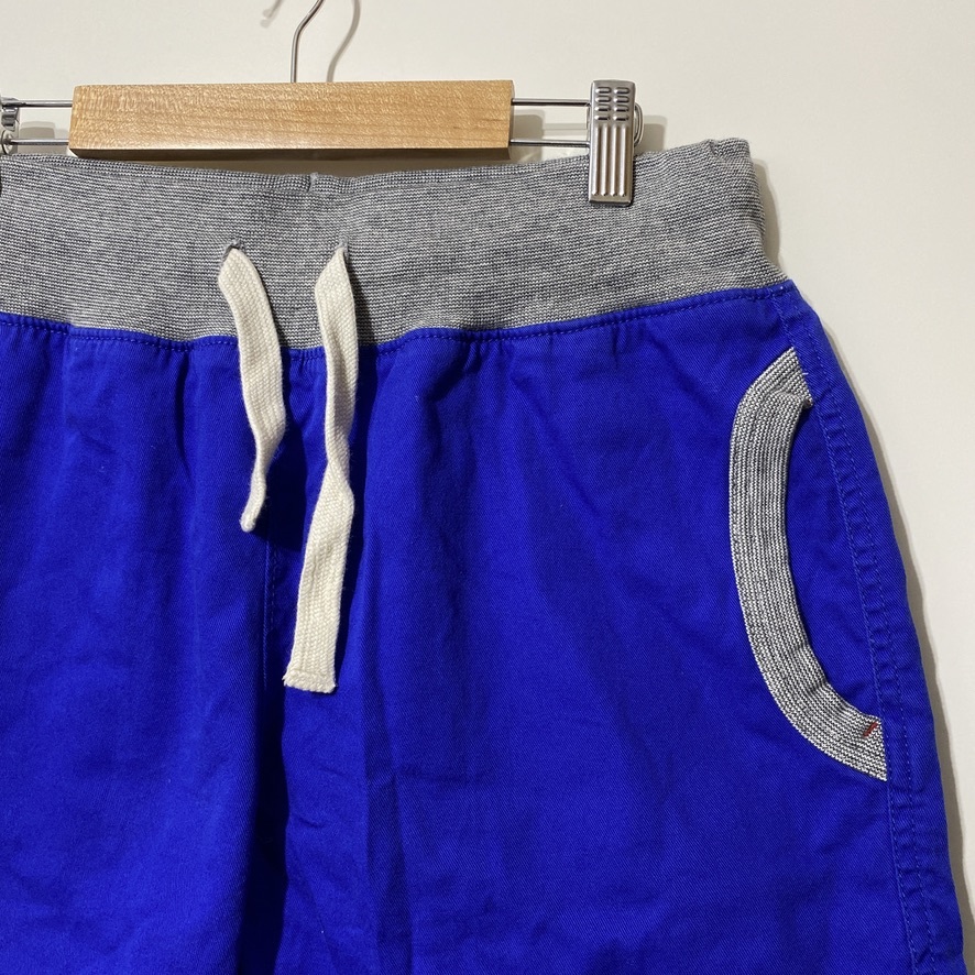  beautiful goods *Champion Champion shorts shorts S grey blue gray blue waist cord waist rubber Easy pants 