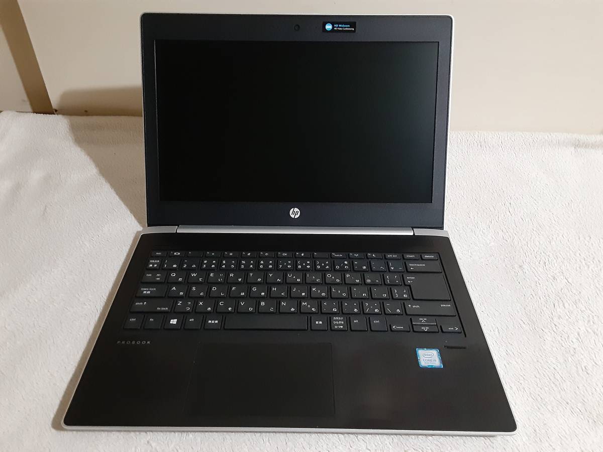 Win11 美品 HP ProBook 430 G5/i5/16G/SSD 256/HDD 500/windows 11
