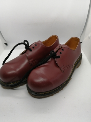 Dr.Martens ドクターマーチン 3ホールシューズ メンズ チェリーレッド