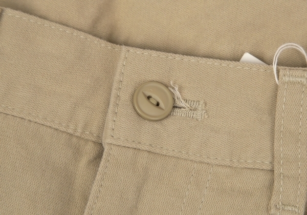  Karl hell mKarl Helmut cotton wool nappy front gya The - pants beige S [ men's ]