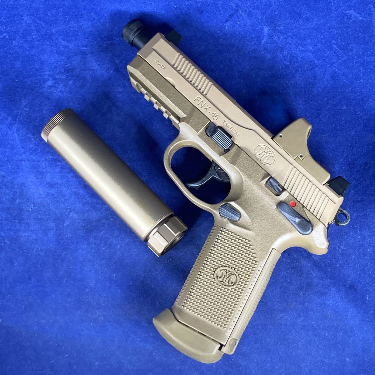 東京マルイ FNX45タクティカル タンカラー マイクロプロサイト 東京マルイ FNX45タクティカル タンカラー マイクロプロサイト