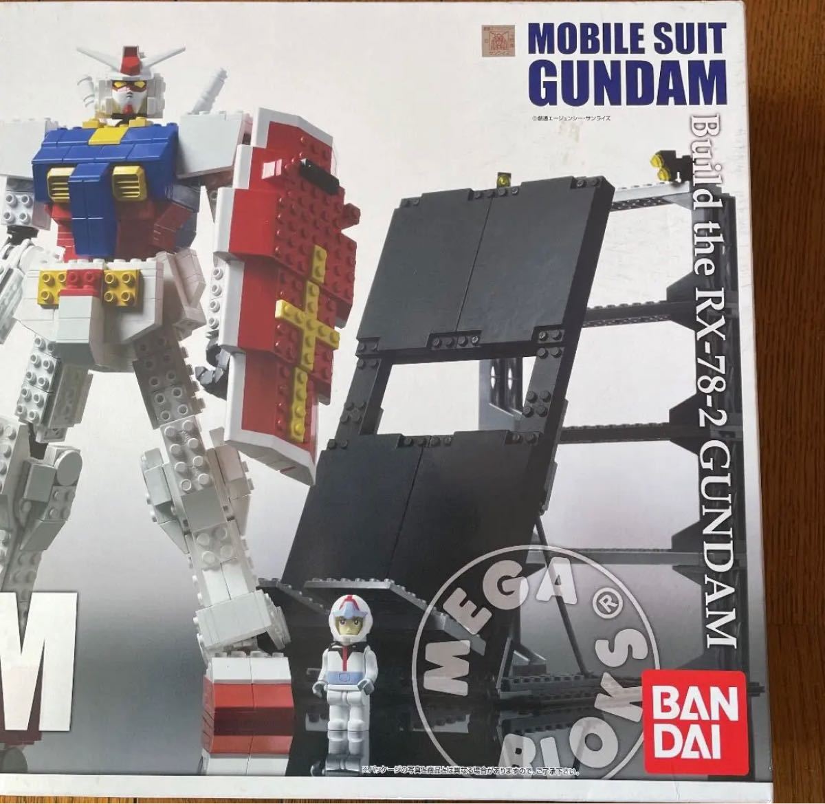 RX78-2 ガンダム MEGAブロック 未開封|Yahoo!フリマ(旧PayPay RX78-2 ガンダム MEGAブロック 未開封|Yahoo!フリマ(旧PayPay