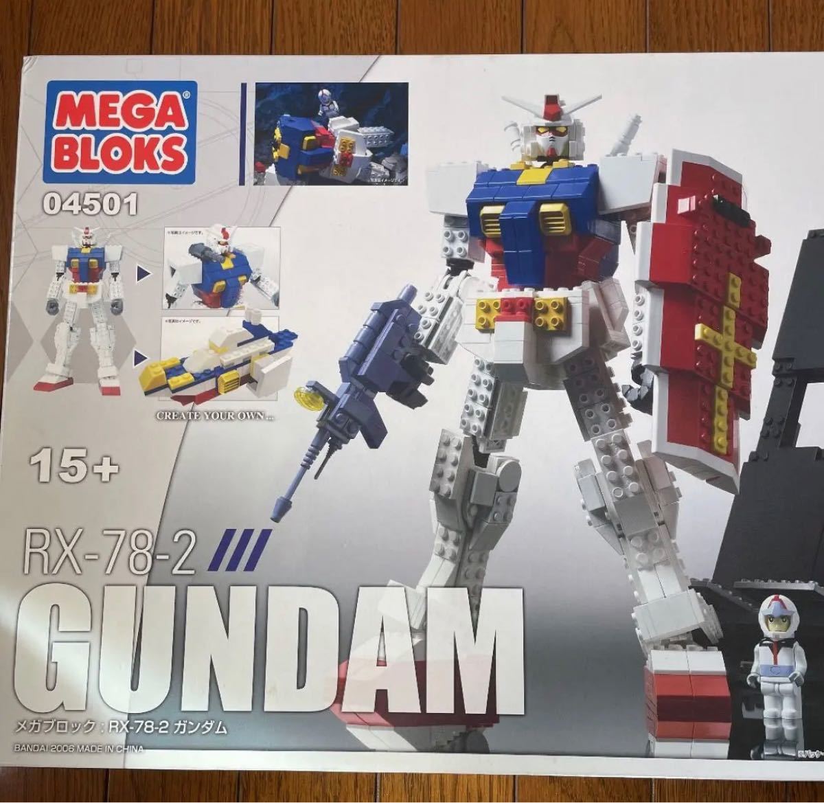 RX78-2 ガンダム MEGAブロック 未開封|Yahoo!フリマ(旧PayPay RX78-2 ガンダム MEGAブロック 未開封|Yahoo!フリマ(旧PayPay