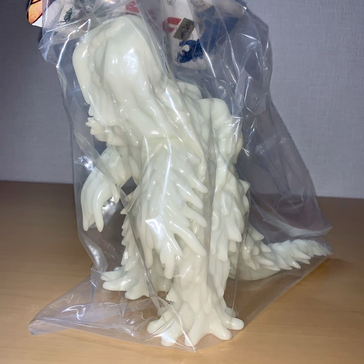ヘドラ 350 C Type GID Blank 蓄光 無彩色 東宝 怪獣 ソフビ