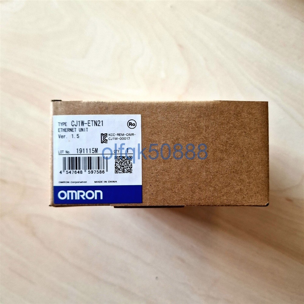 【 新品★東京発★引取可】 OMRON/オムロン CJ1W-ETN21 Ethernetユニット【６ヶ月保証】